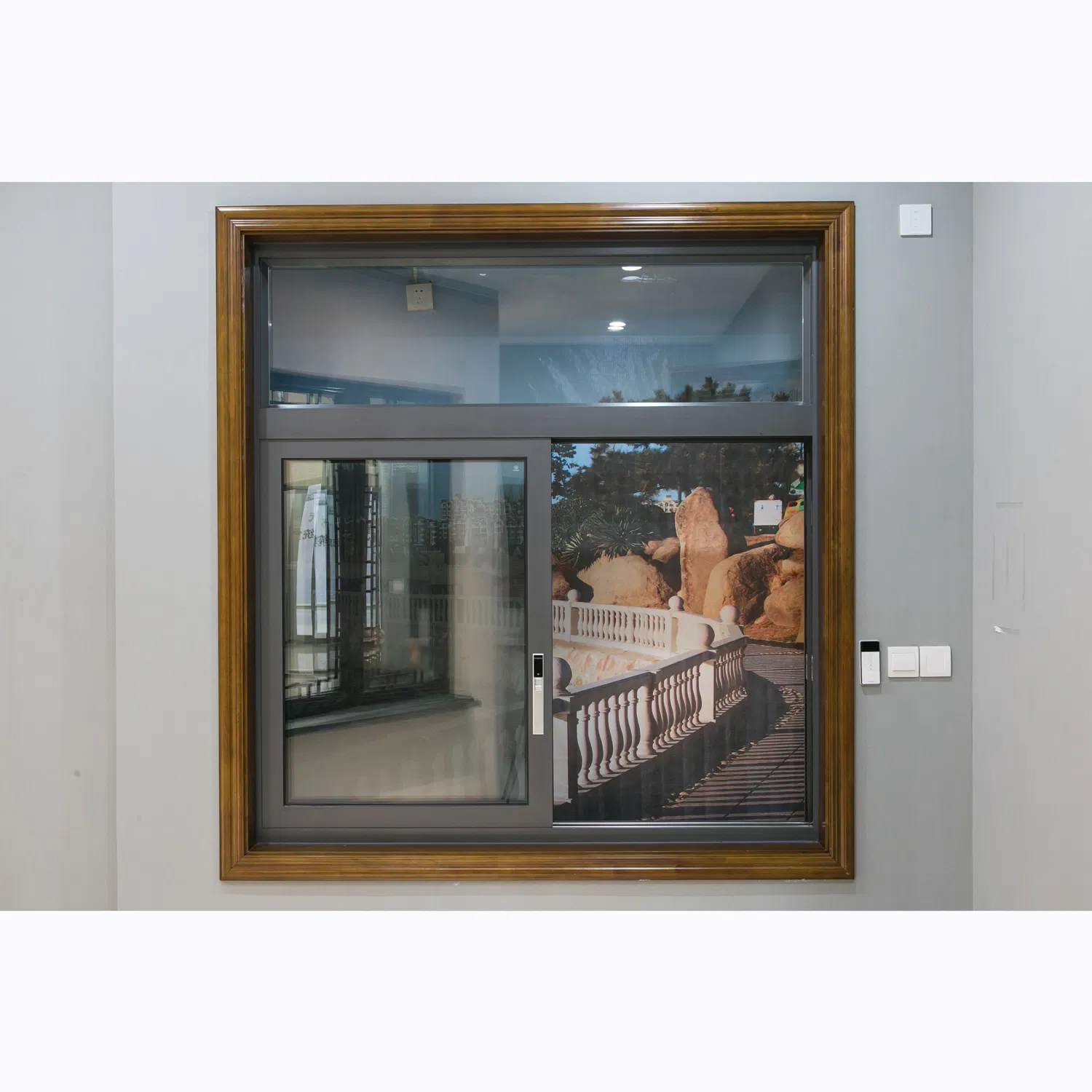 Roller Shutter Window