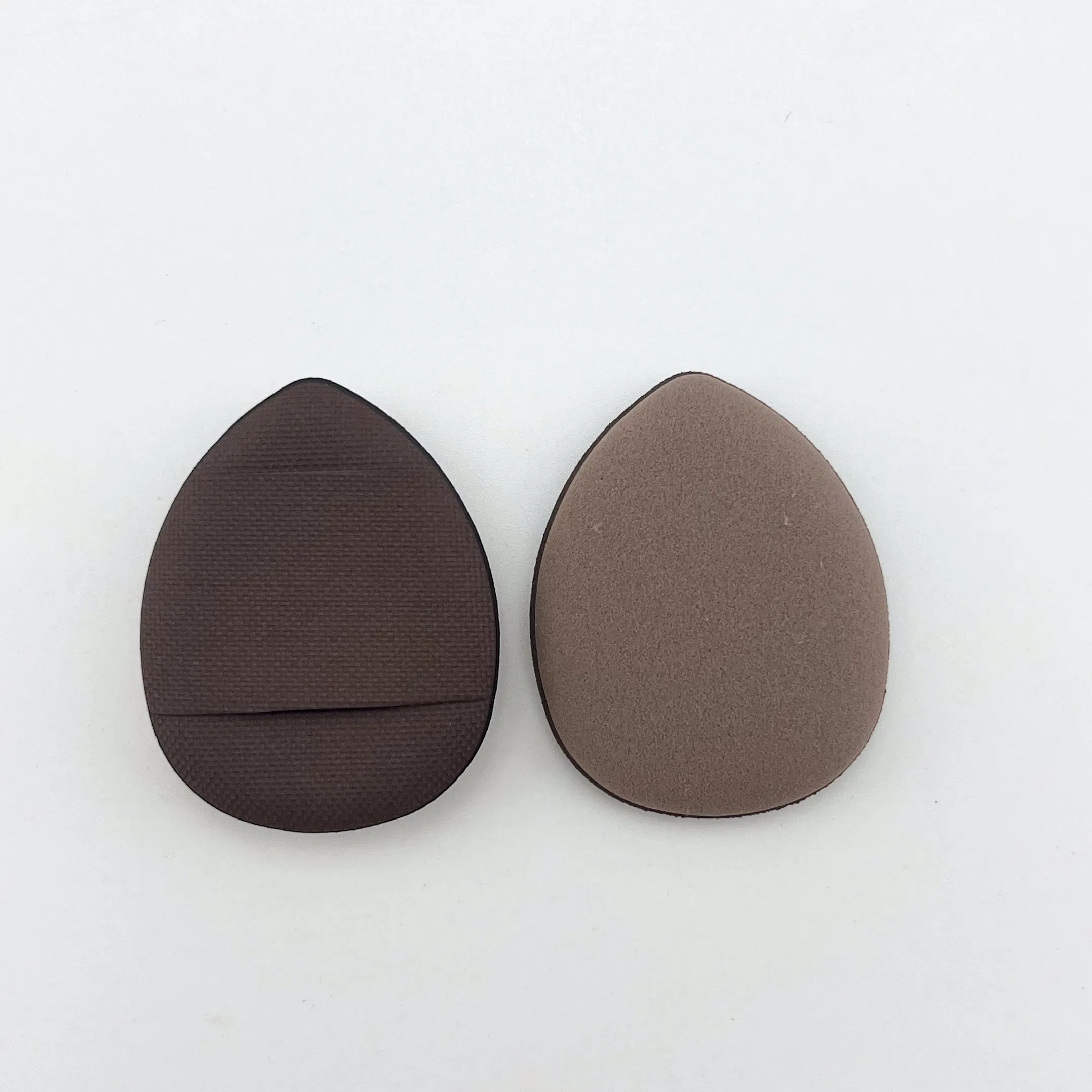 Custom Logo Water Drop Shape Mini Dual-Use Wet & Dry Makeup Blender Air Cushion Sponge Cosmetic Puff