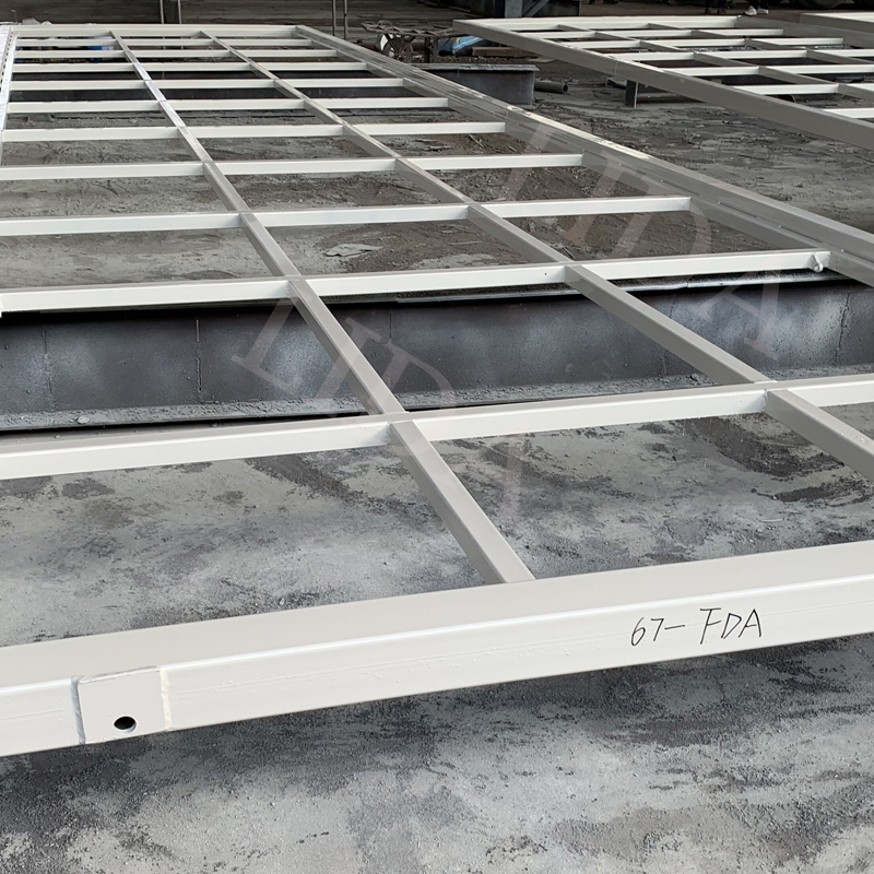 H Section Steel Column Steel Structure Warehouse Steel Beam Manufacturers