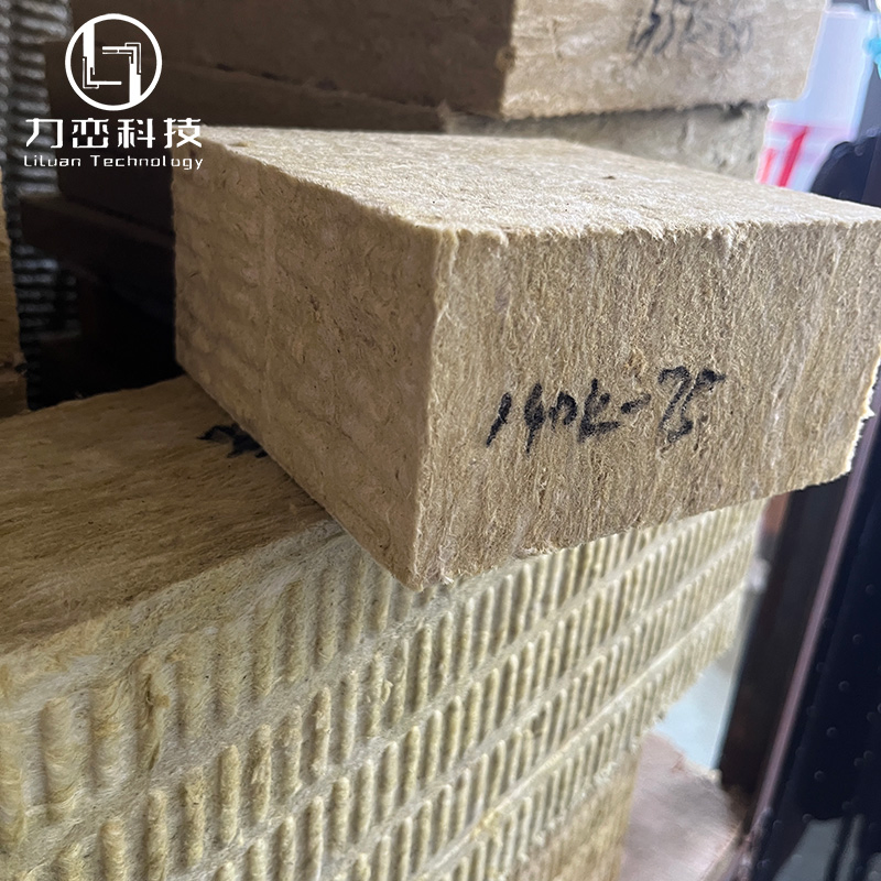 Liluan Rockwool Insulation Sandwich Panel Rock Wool Board CE Certificate