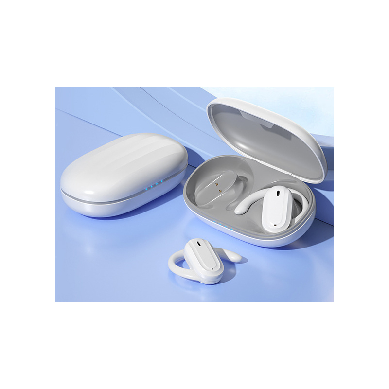 Factory Direct Adjustable Open-Ear Wireless Sports Hook-Style Stereo Running Bluetooth Earbuds