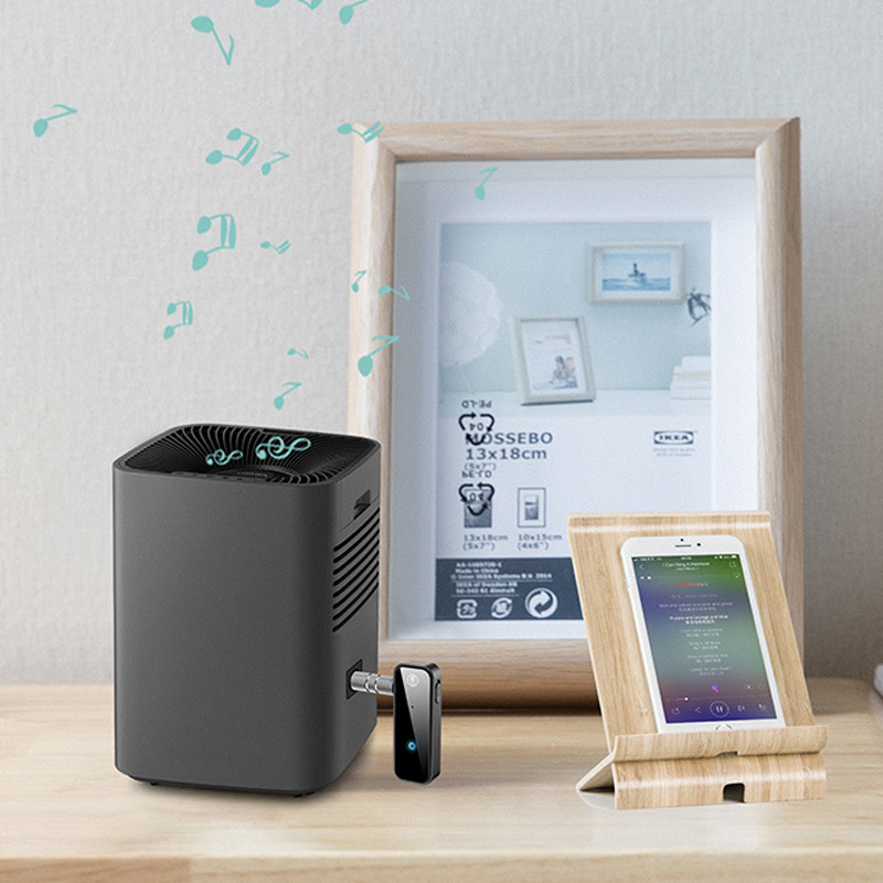 Car Kit C28 Aux 3.5mm Home Audio Handsfree Receiver Transmitter Wireless Adapter with Built-in Battery