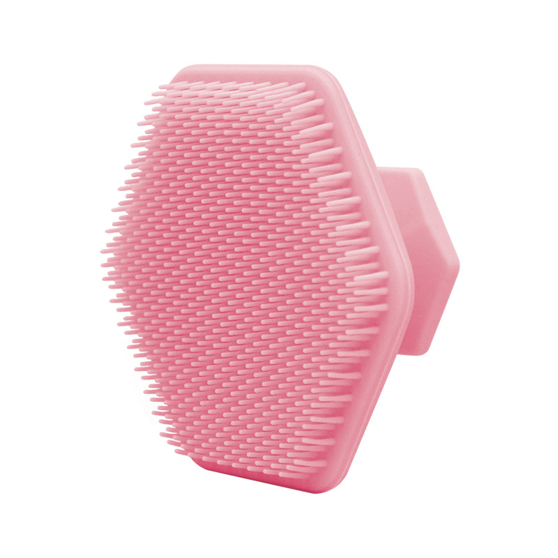 Hot Sale Silicone Face Brush Cleansing & Multi-Function Beard Brush