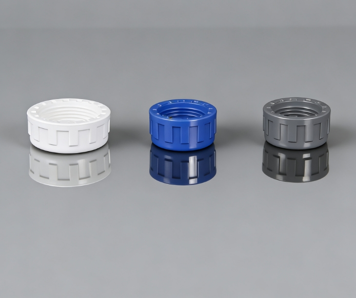 UPVC / PVC BS Standard Cap Threaded Pipe Fittings for Plumbing Systems