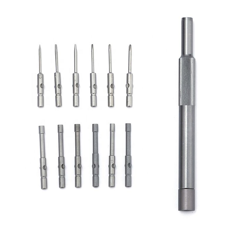 Gj076 Optical Instrument High Quality Eyeglasses Tools Screwdrivers Set Optical Screwdriver_Algz_16