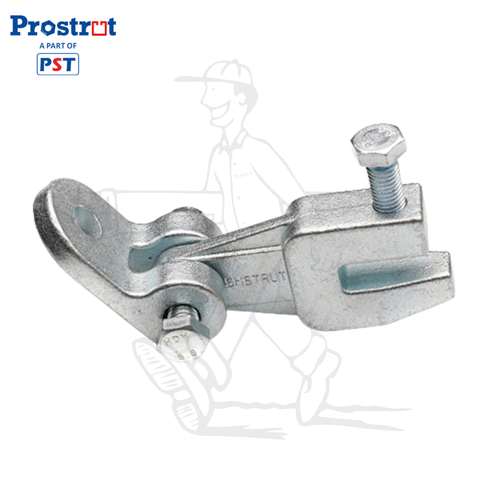 Electro-Galvanized Clamping Pipe Attachment Seismic Bracing