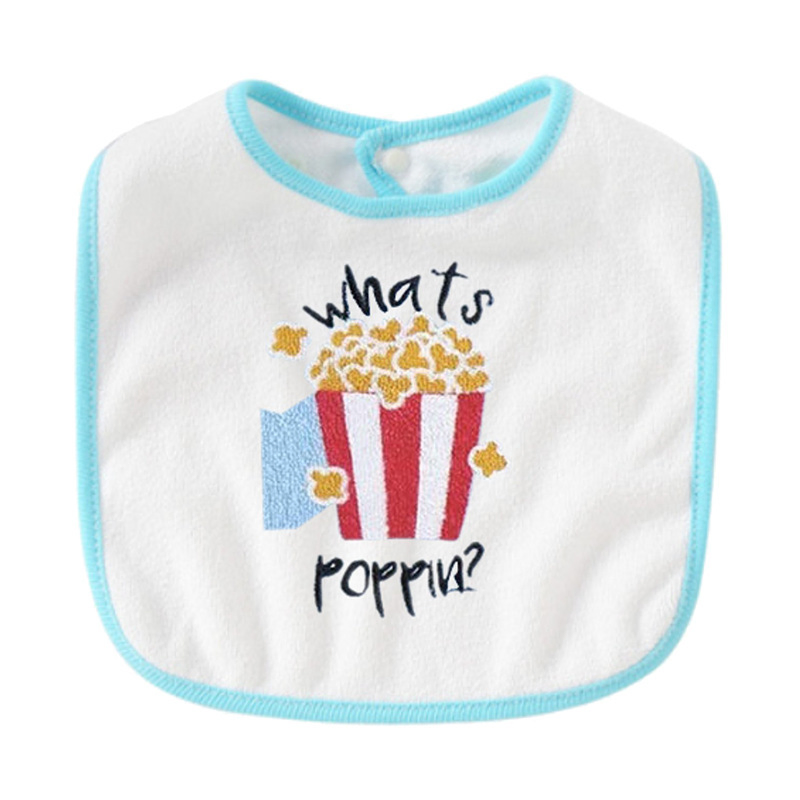 Soft Saliva Towel Absorbent Anti-Dirty Cloth Saliva Towel Anti-Spit Milk Baby Bib
