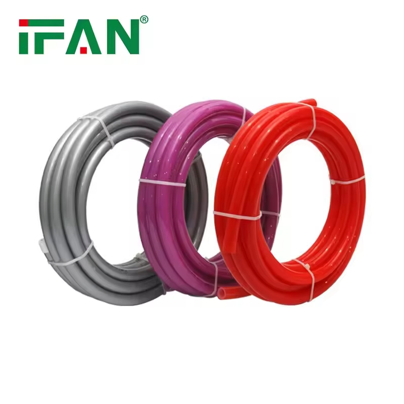 Труба PE-RT/PEX для теплого пола IFAN, 12-32 мм