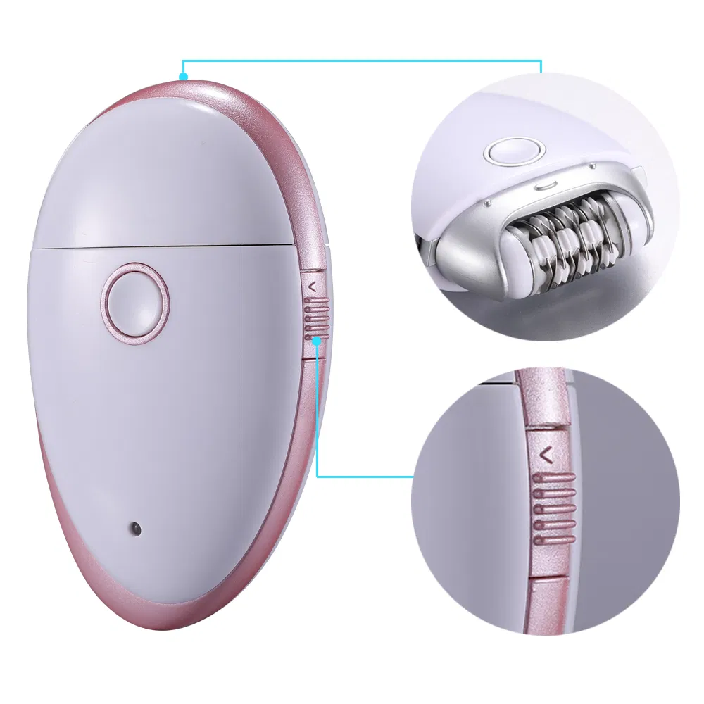 Mini Smart Electric Shaver and Bikini Trimmer Epilator Hair Removal for Women