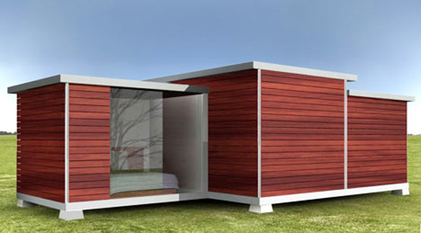 New Design Container Prefab Expandable Container Shop with Balcony for Wholesale