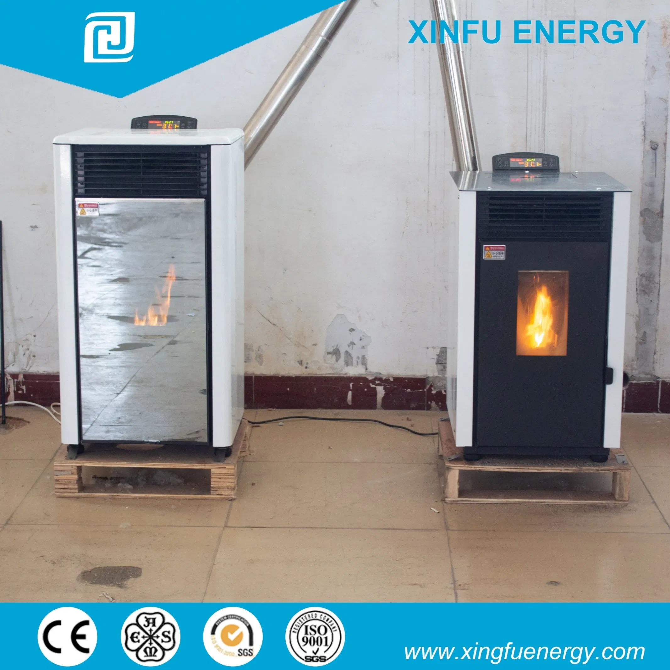 65kg Weight Smokeless Indoor Heating Wood Burning Heater Metal Fireplace Stove