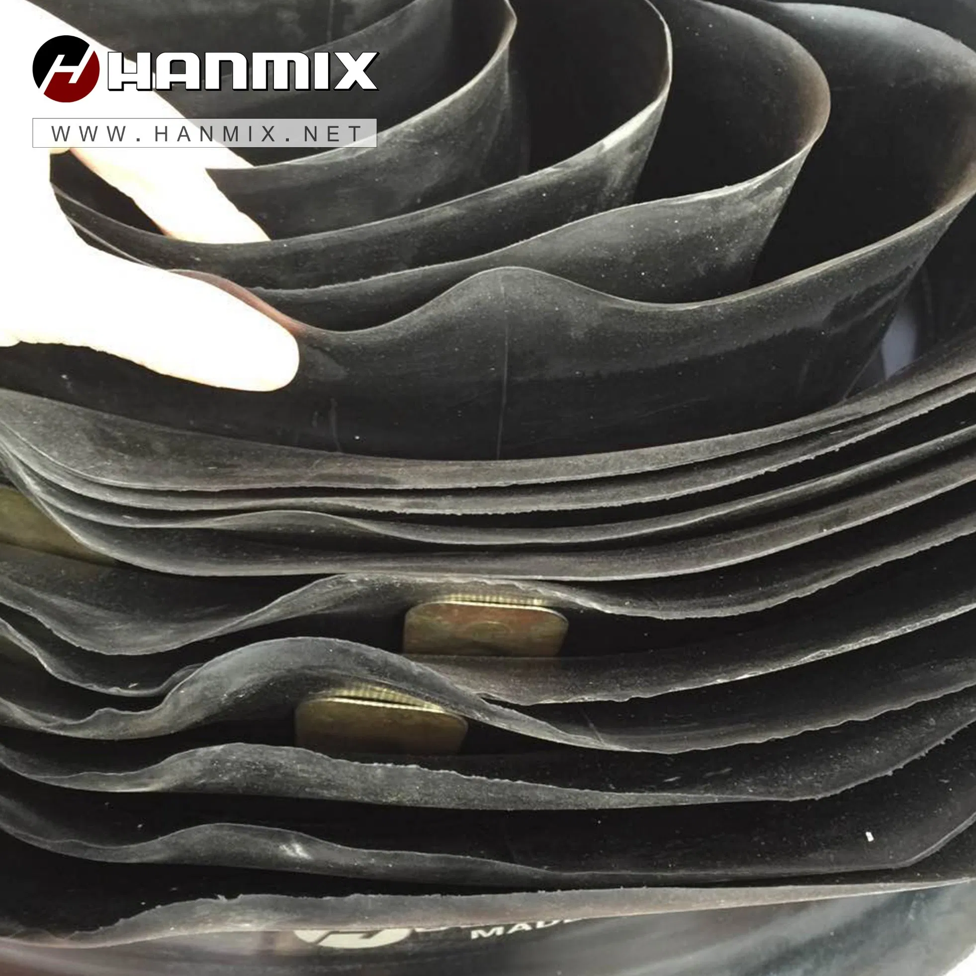 Hanmix Korean Technology Natural Butyl Tire Flap All Sizes 1100/1200-20