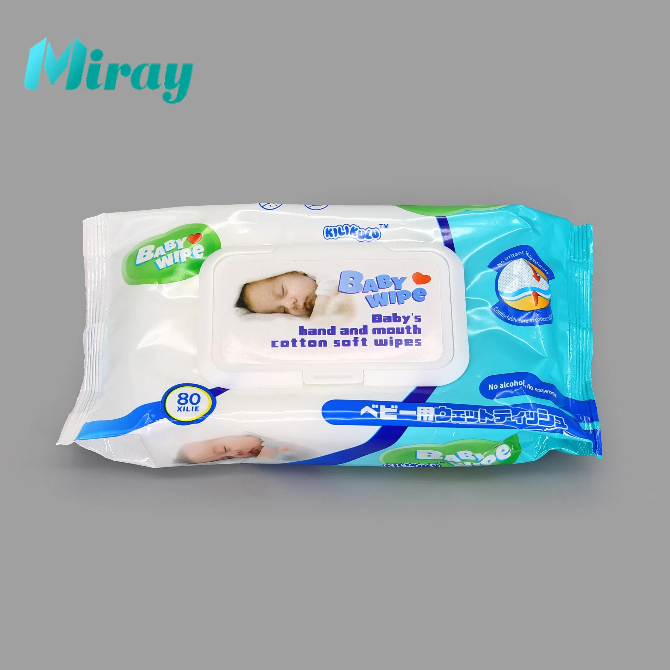 Large Packing Kitchen Disposable Household Cleaning Multi-Purpose Wet Wipes