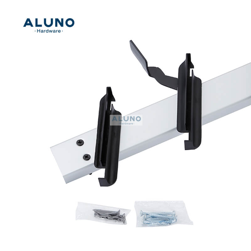 Aluno Sturdy Customizing Logo Supplier Weatherproof Patio Jalousie Framing Blinds Components Louvers Frames