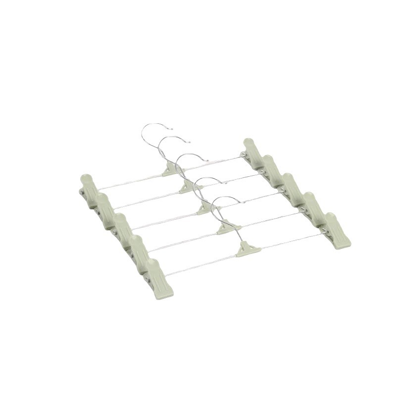 Household Trouser Hanger Clips Easy to Use for Drying Underwear