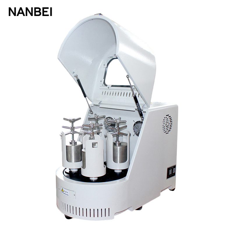 Планетарная шаровая мельница Nanbei NXQM-0.4L