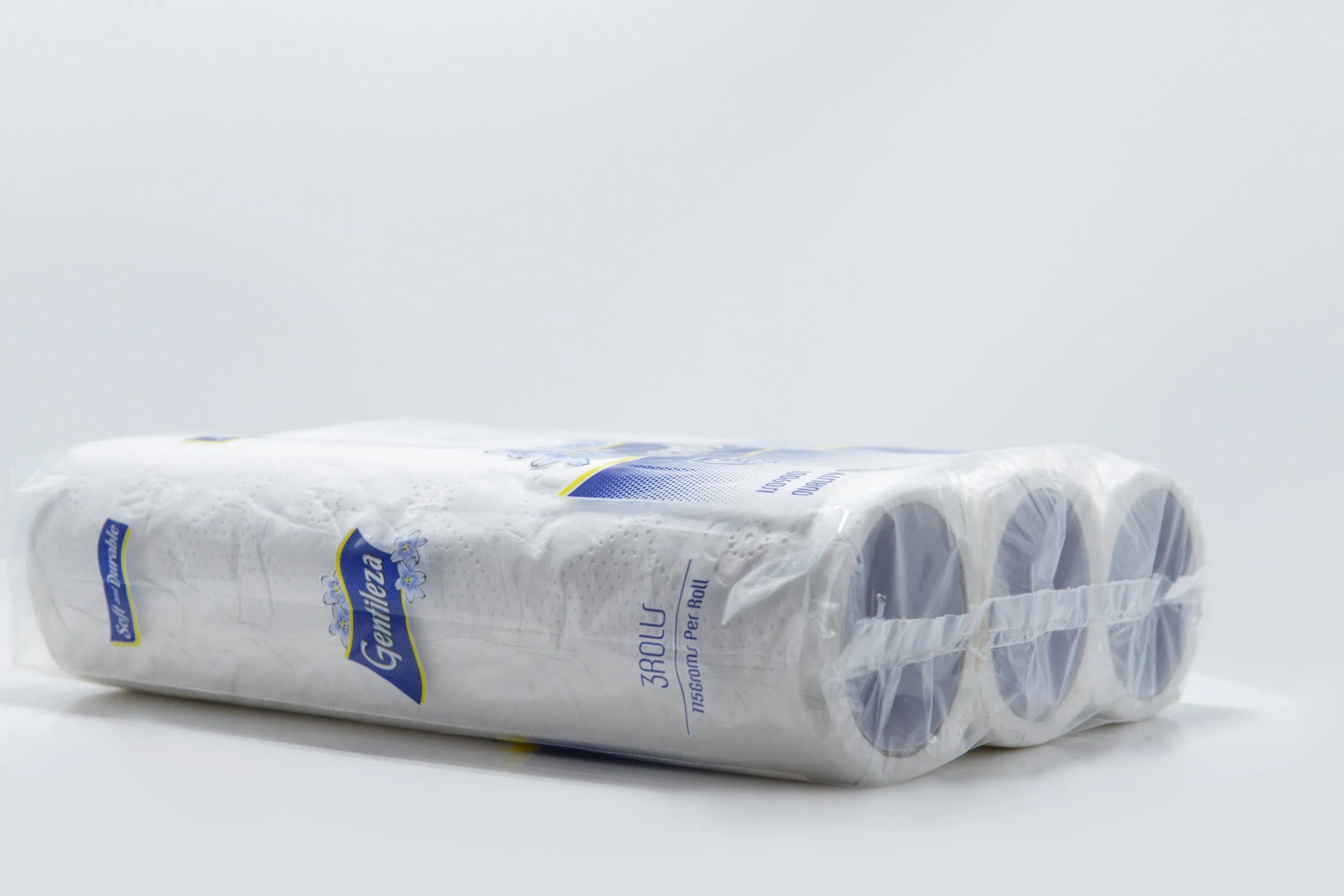 Strong Absorbent Nonresiduable 2 Ply 115g Big Roll Kitchen Paper Towel