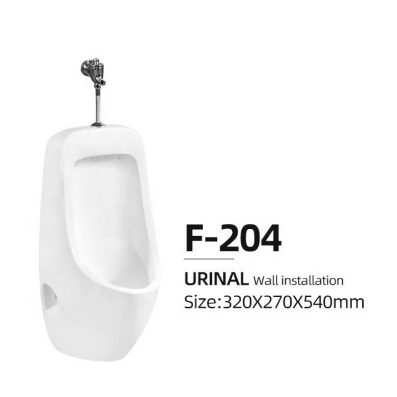 Factory Wholesale Bathroom Men Automatic Sensor Ceramic Urinal