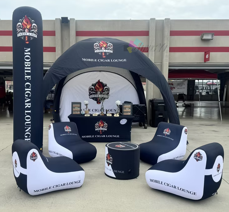 High Quality Inflatable air Sofa for Sport Events