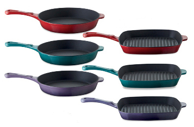 FDA Factory Cast Iron Cookware Set Supplier From China
