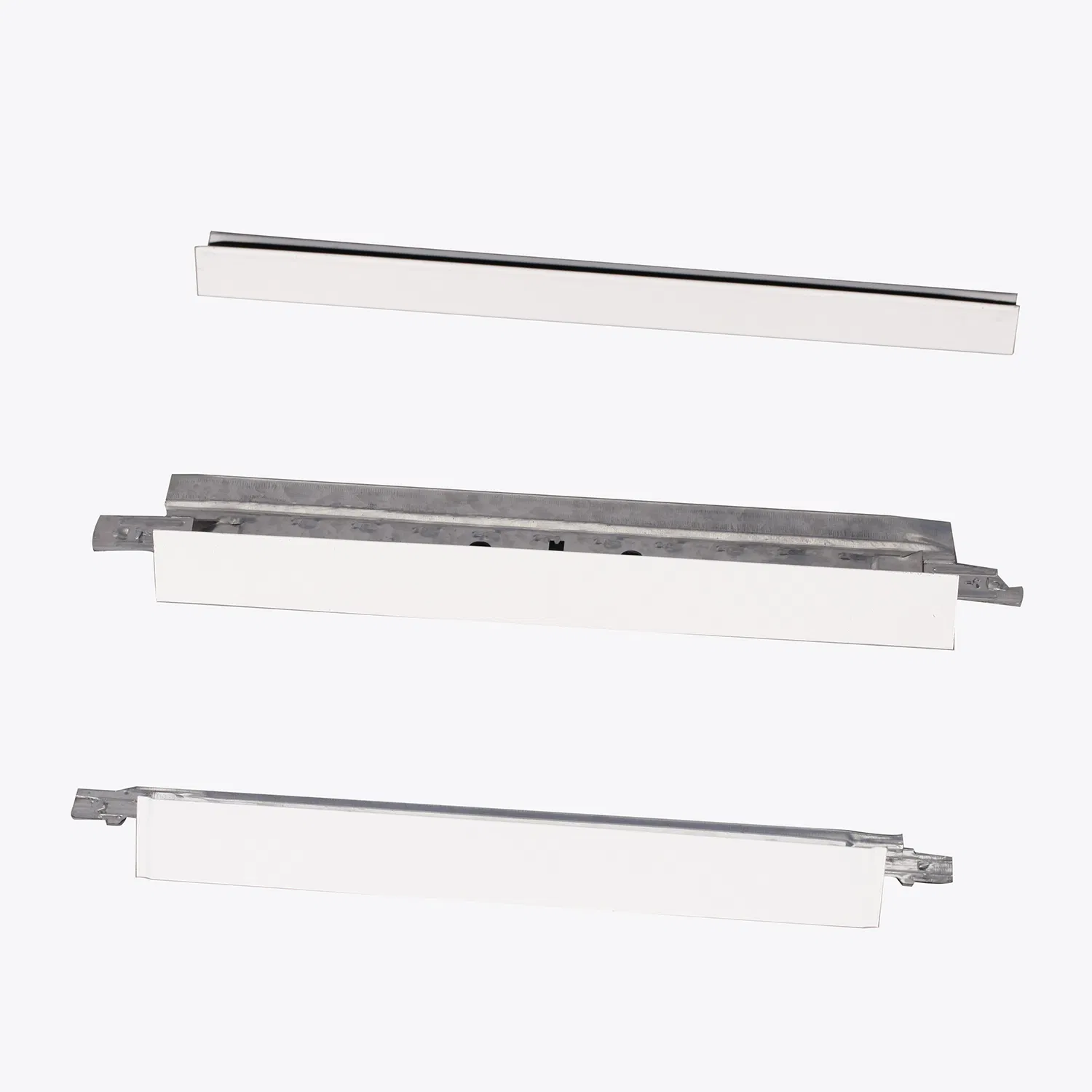 Durable Suspended Ceiling T-Grid System for Commercial Spaces