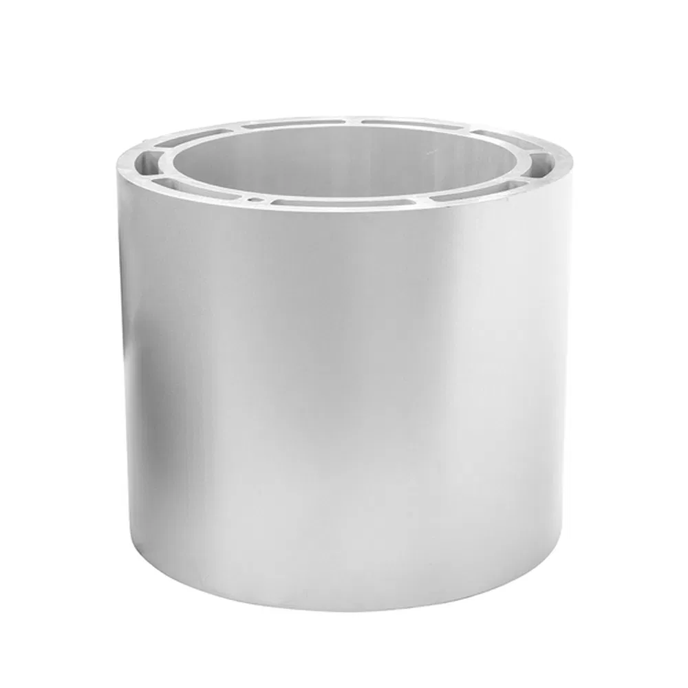 6063 Aluminum Water Cooling Motor Shell Extrusion for Electric Air Compressors