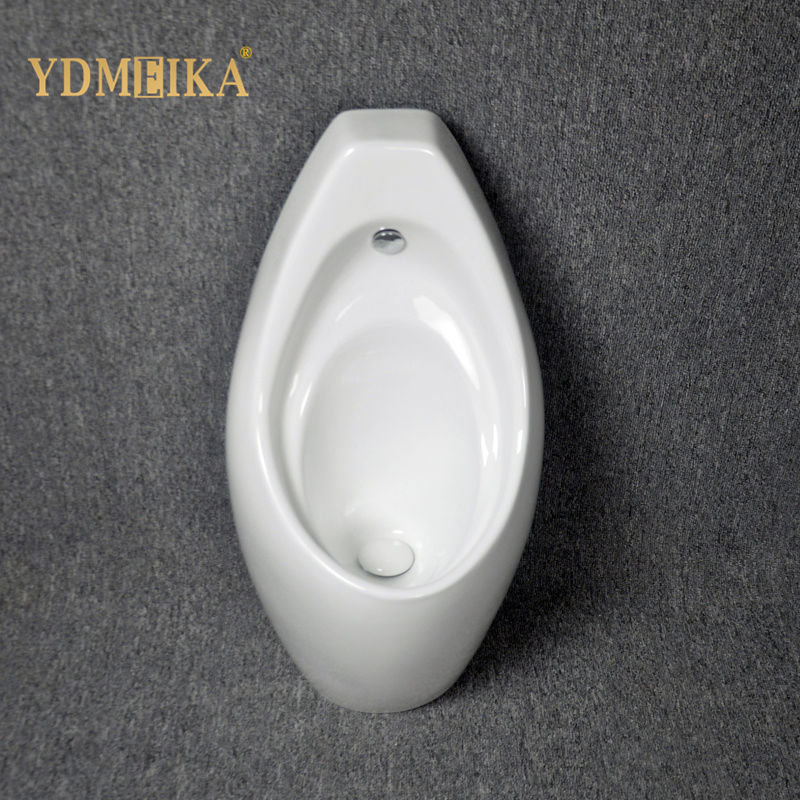 Hot Sale Ceramic Urinal Bathroom Sanitary Ware Wall Mounted Urinal Household Ceramic Men's Sensor Urinal for Hotel