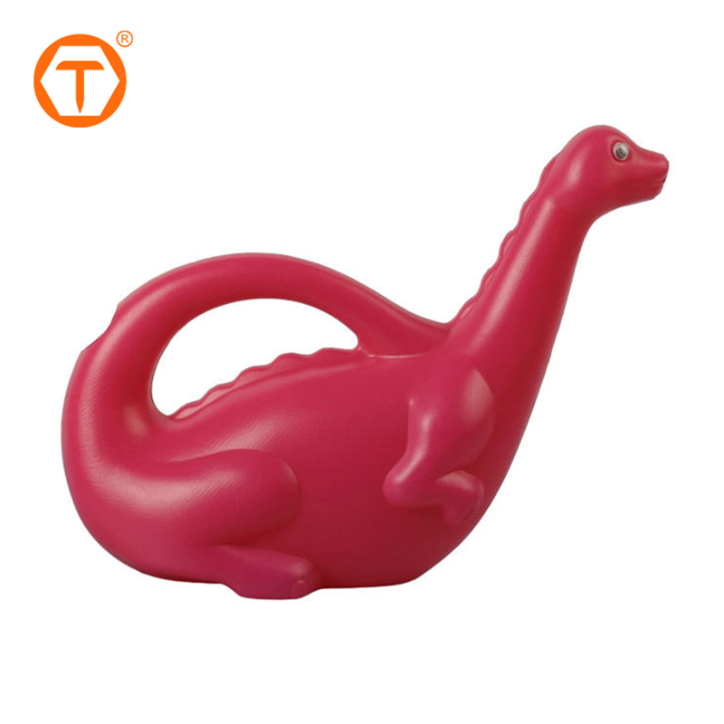 Fun Dragon-Shaped Watering Pot Kids Dragon Dinosaur Mini Watering Can for Indoor Outdoor Gardening