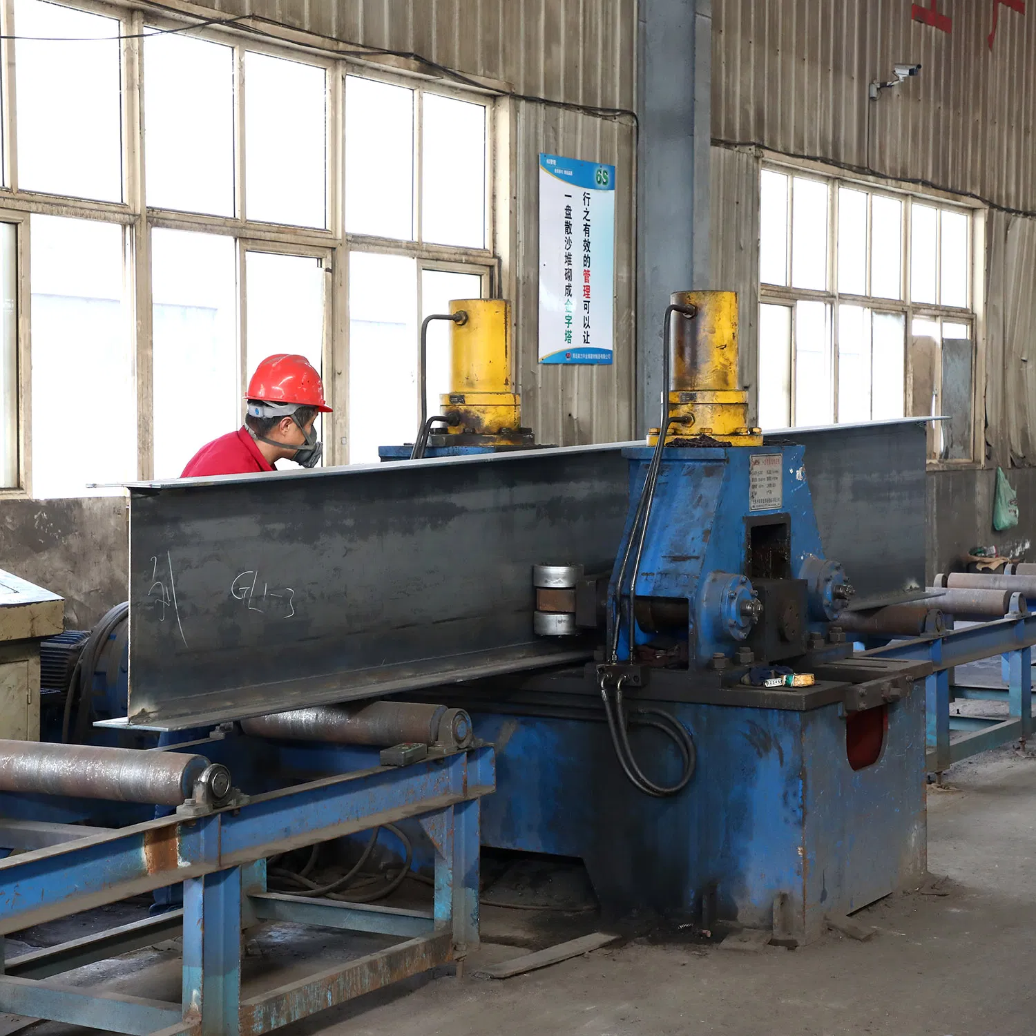 Steel Structure Steel Column Hot Rolled H Beam
