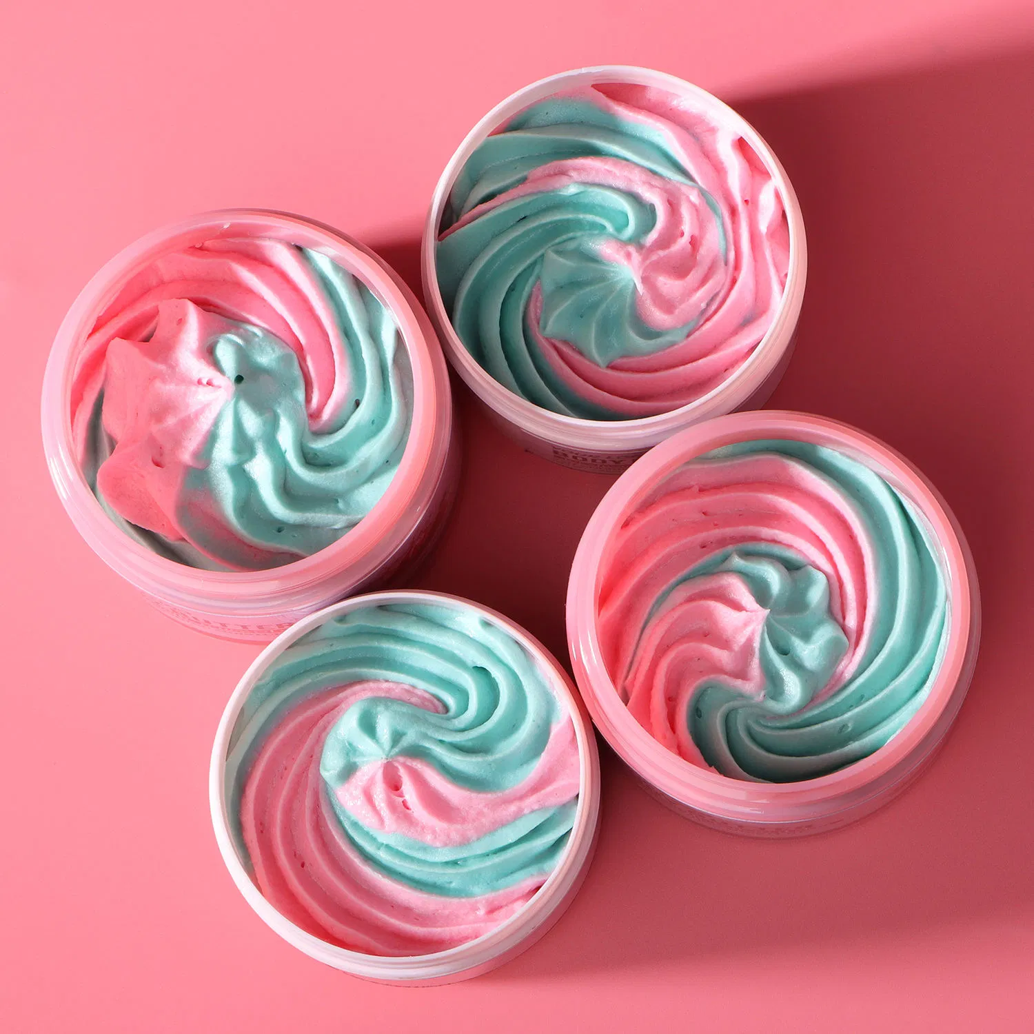 OEM Organic Body Butter Natural Struuberry Fragrance Whipped Body Butter