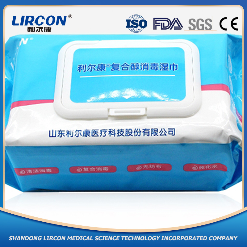 Special Nonwovens Super Soft Pure Water Disinfection Wet Wipe