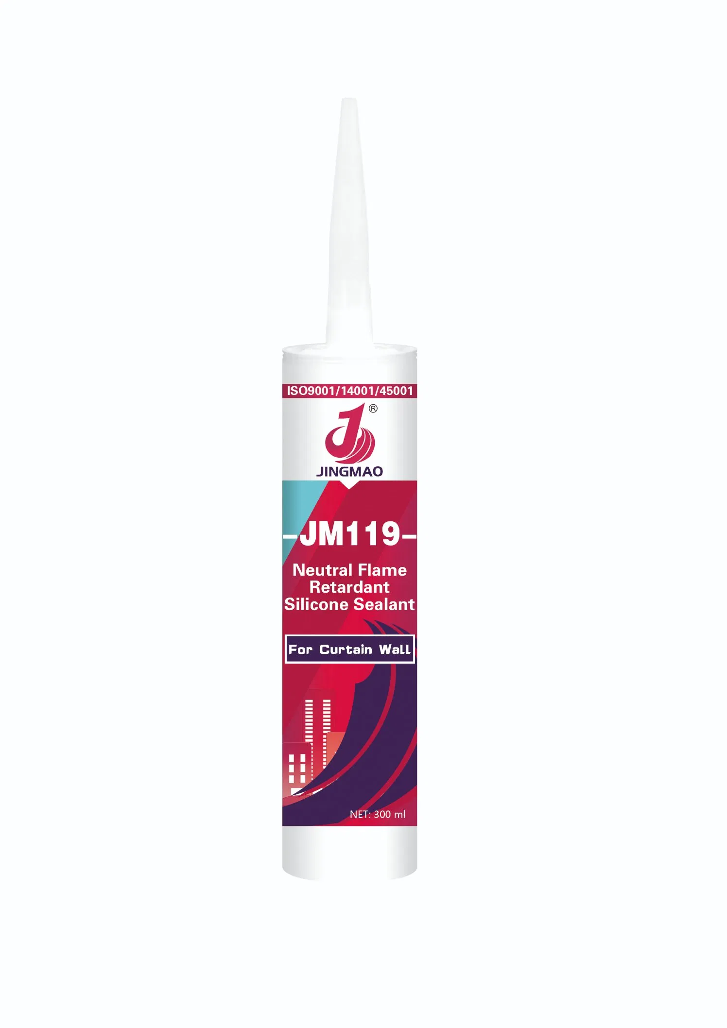 Flame Retardant Silicone Sealant Jm 119