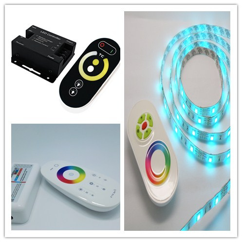 Гибкая светодиодная лента 5050 RGB/RGBW/RGBWW, 5 м, 60 светодиодов/м, 12/24 В, для домашнего декора
