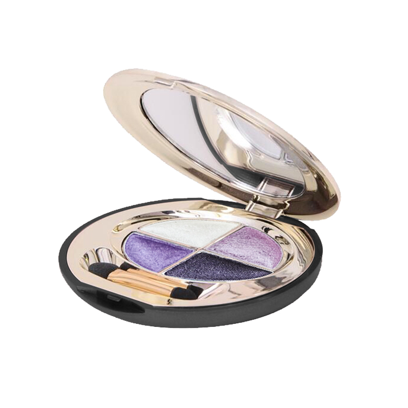 Dsm Four Colors Eyeshadow Palette Glitter Pearl Eye Shadow