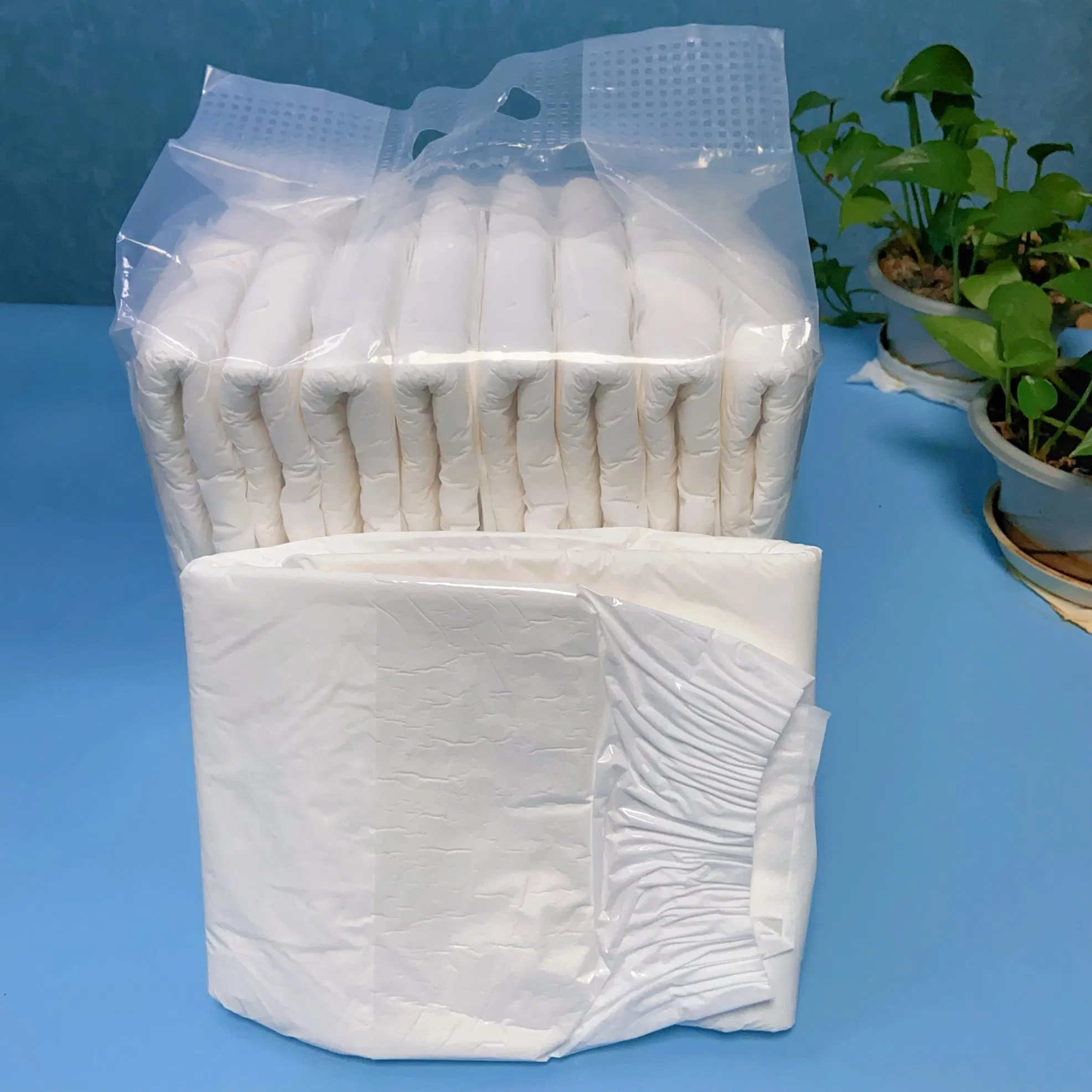 Super Absorbent 5000-6000ml Thick Incontinence Adult Diapers Free Sample