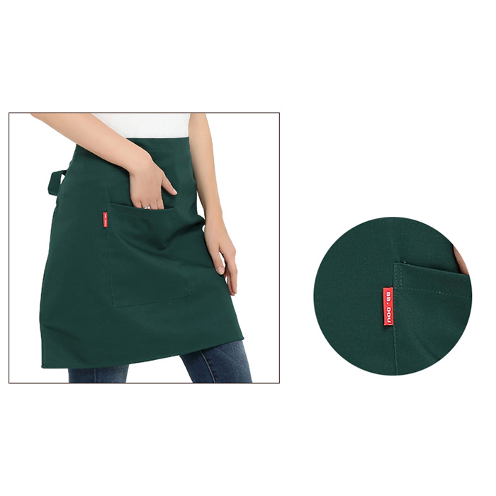 Custom Logo for Kitchen Simple Design Waterproof Chef Apron