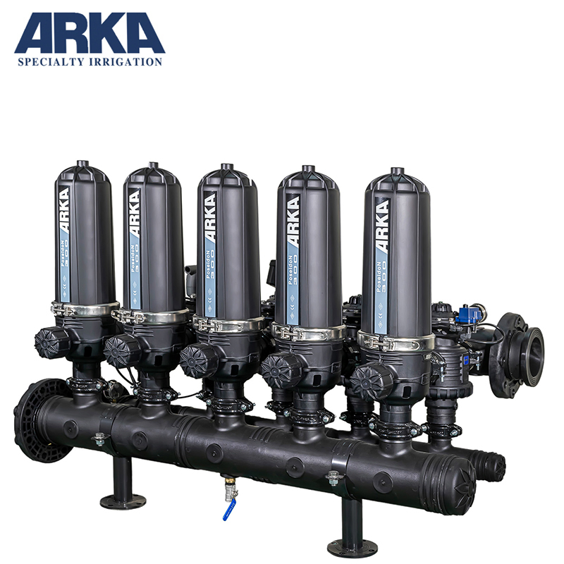 Salty Brackish Water Purifier Pre-Treatment for RO Water Filter System