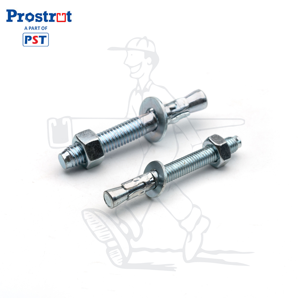 Анкерные болты клиновые 1/2" x 3-3/4", оцинкованные