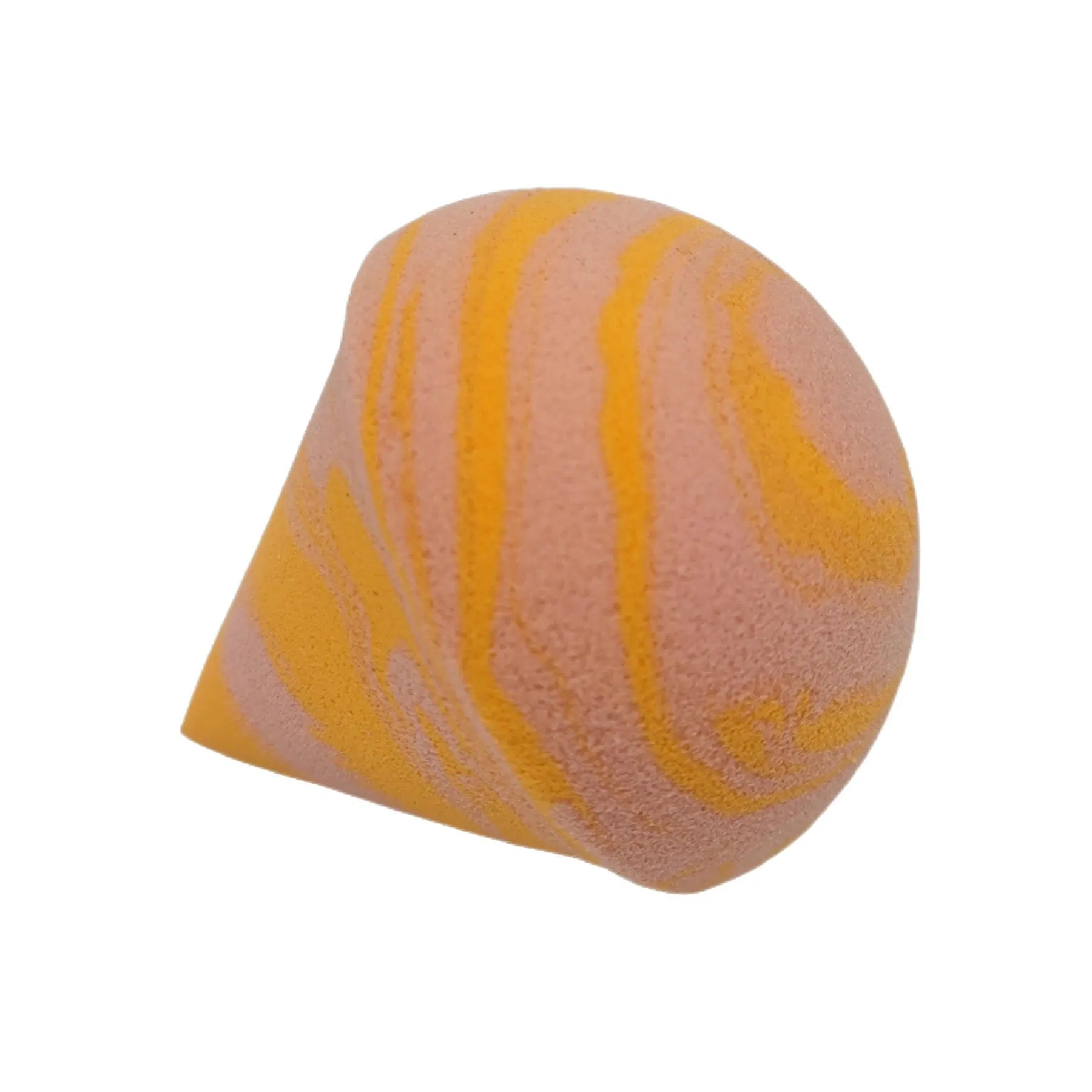 Hot Selling Colourful Soft Makeup Puff Tip Special Shaped Oblique Cut Foundation Blender Blending Sponges
