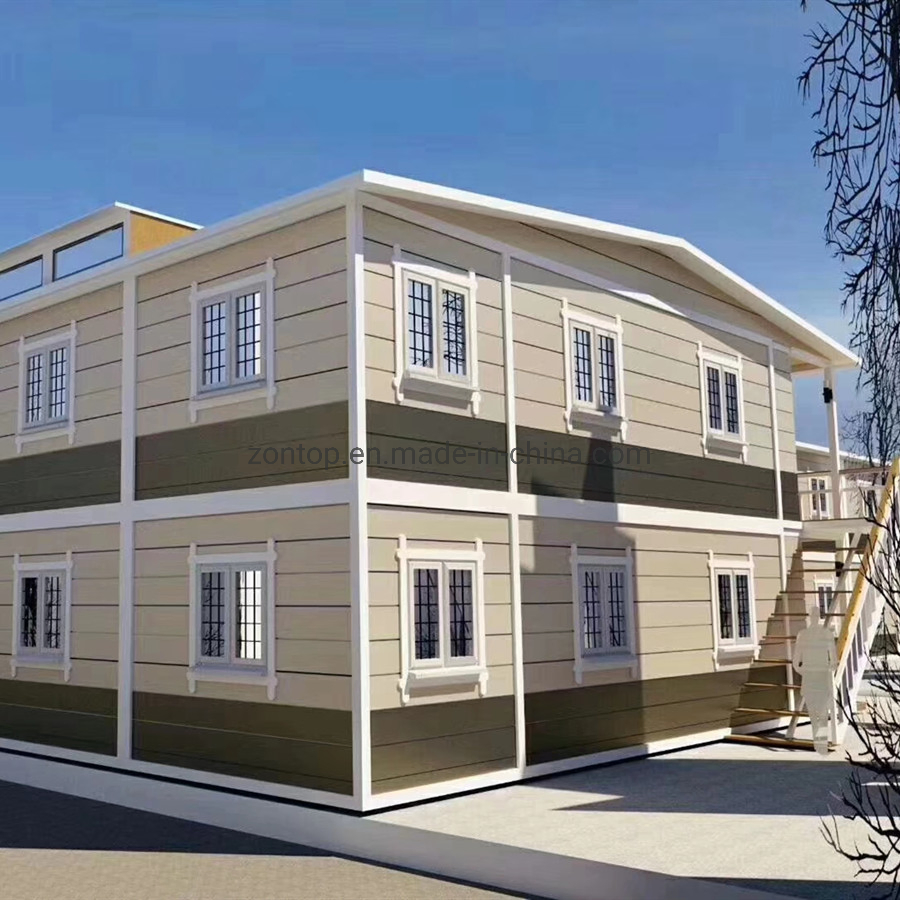 Mini Prefabricated Wood Modular Prefab Container House