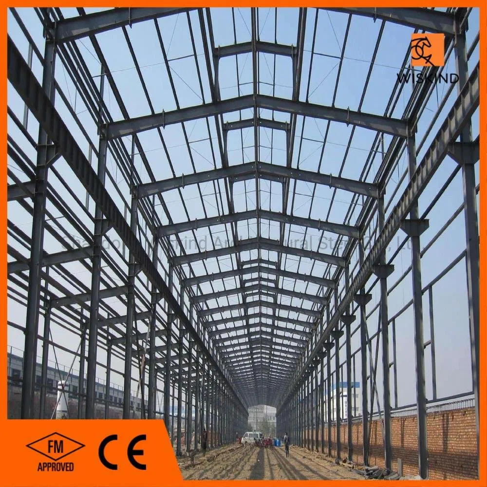 High Quality Prefabricated Building Material Steel Shed/Building/Warehouse/Workshop Steel Structure