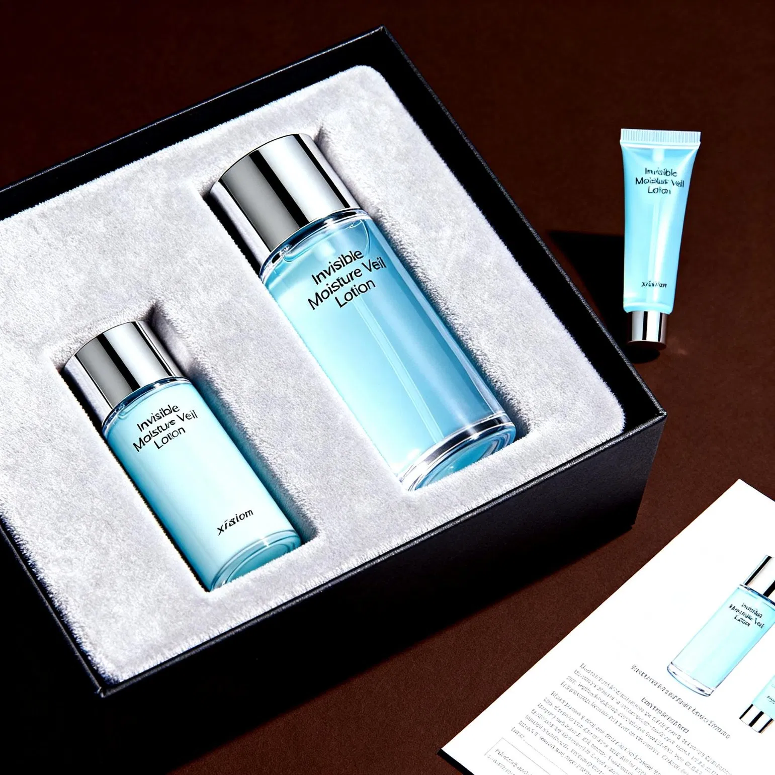 Soothing Lightening Paeonia Albiflora Root Extract and Panthenol Calming Brightness Face Lotion for Irritated Skin Relief