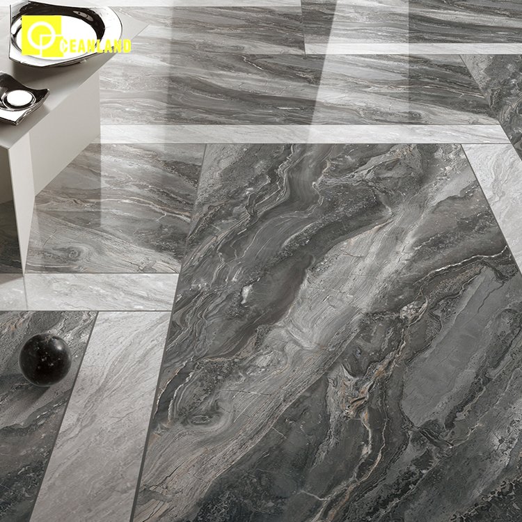 Керамическая плитка Polished для пола и фартука