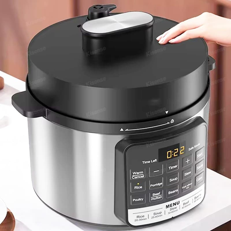 Digital 4L Electric Pressure Cooker