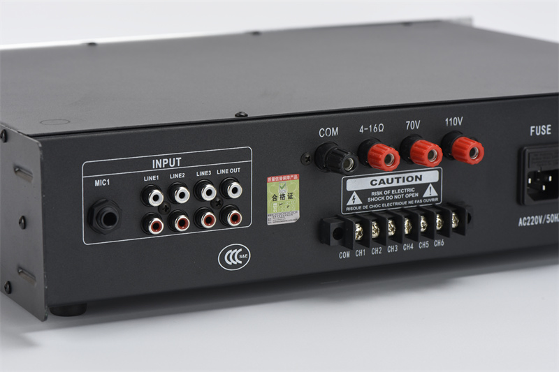 Carton Packed Indoor Soundpaul Amplifier with 220V Input Voltage