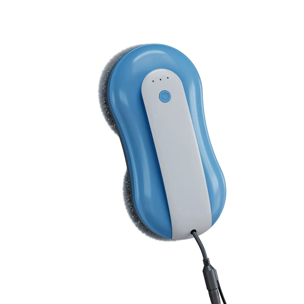 Customizable Logo Intelligent Window Cleaning Automatic Water Spray Brushless Motor Glass Cleaner Robot