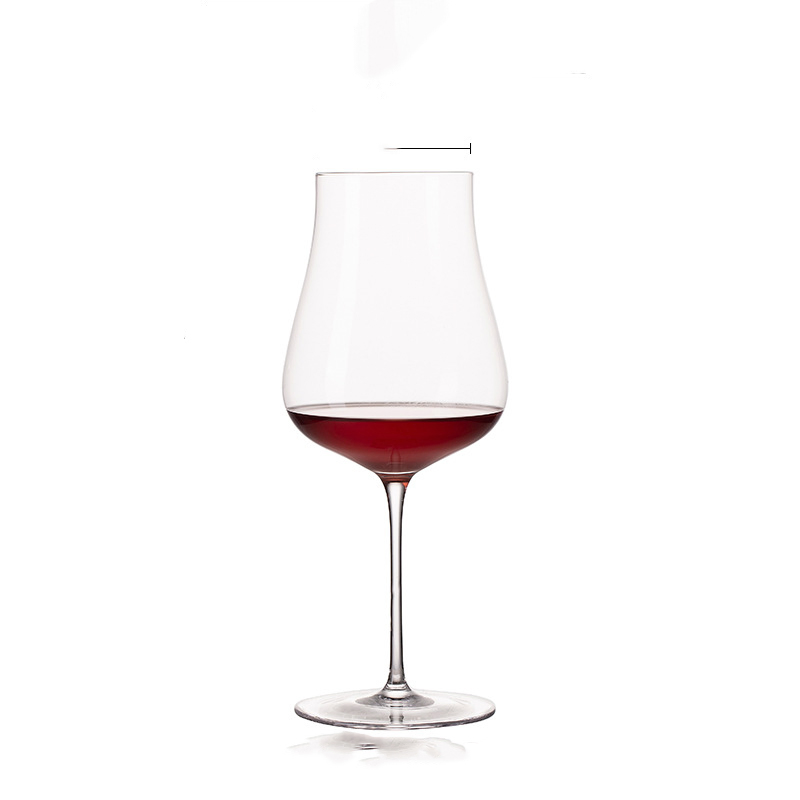 Elegant 660ml Premium Wine Glass Goblet for Upscale Dining