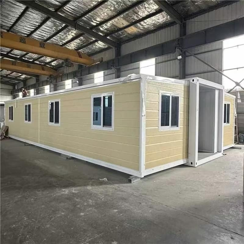 CE Certificate Hot Sale Portable House Folding Expandable Container House Modular Prefab House Prefabricated House with Bathroom