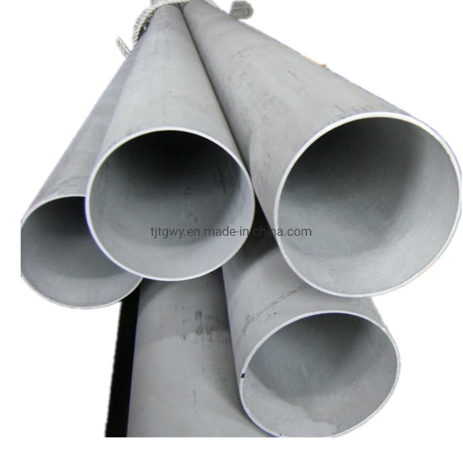 ASME B338 Grade2 Seamless Unalloyed Titanium Tube for Heat Exchanger Chlorine Cooler