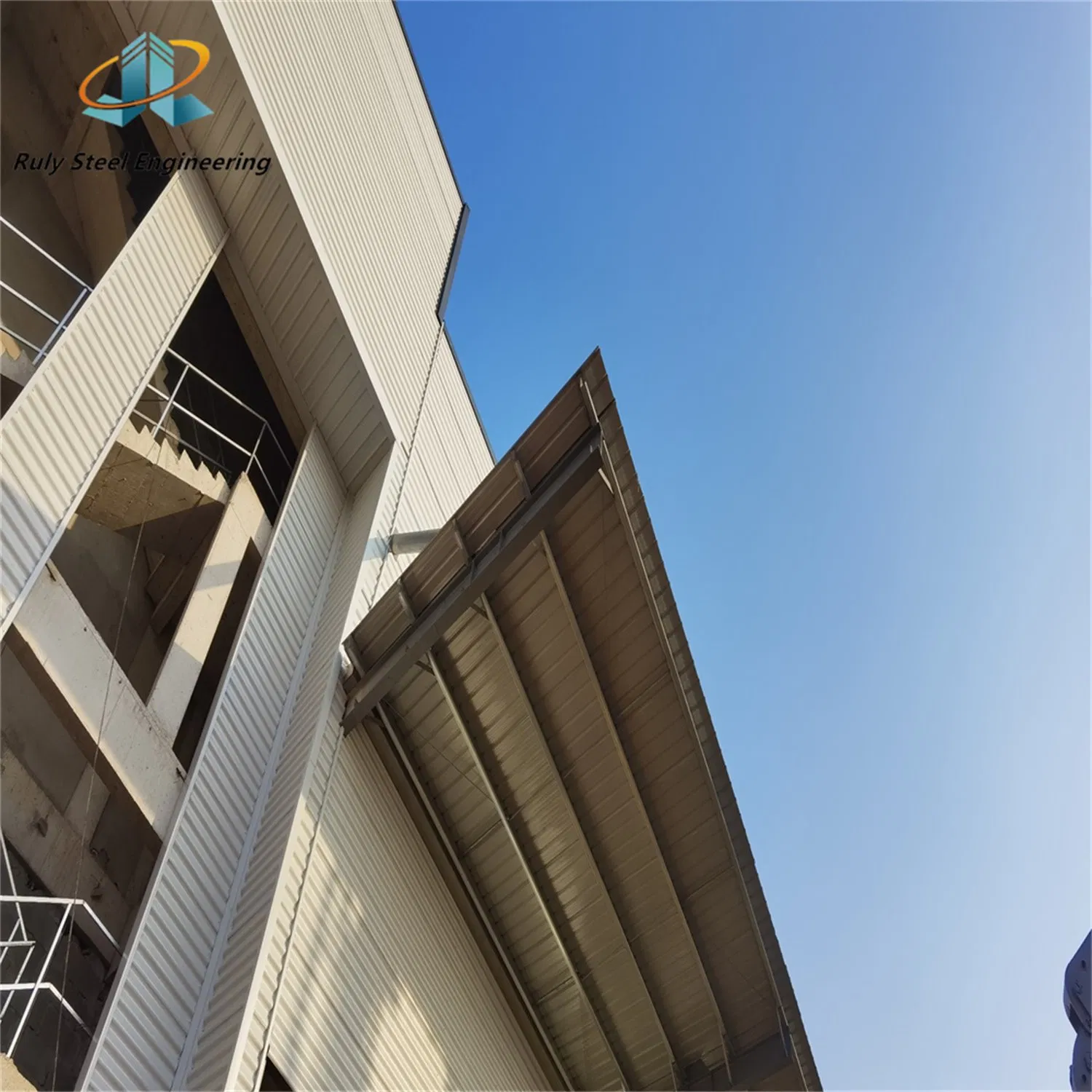 Seismic-Resistant Steel Structure Building Construction Materials Prefab Metal Workshop